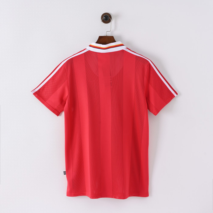 Retro Liverpool Home Jersey 1995 1996 Football Kit Soccer shirt
