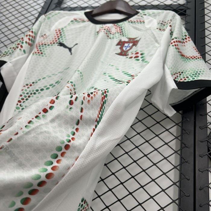 Portugal Jersey 25/26 Away Ronaldo Football Kit Soccer Shirt