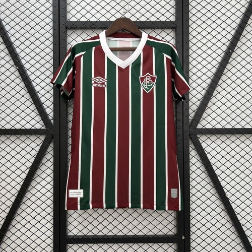 Women Fluminense Jersey 25/26 Home Football Kit Soccer Jersey