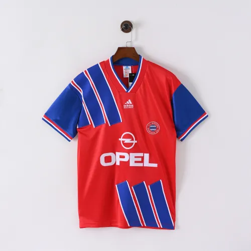 Retro Bayern Munich Home Jersey 1993 1995 Football Kit Soccer Jersey