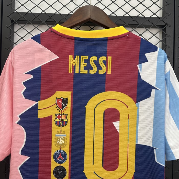 Messi Jersey All Club Team 25/26 Football Kit Soccer Jersey
