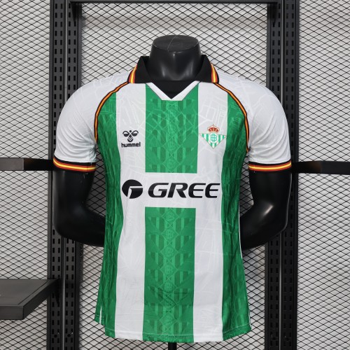 Player Version Real Betis Special Jersey 25-26 Football Kit Soccer Jersey