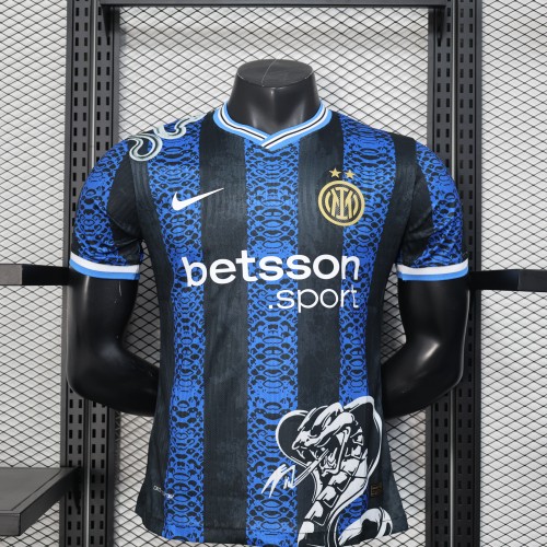Player Version Inter Milan Special Jersey 25/26 Home Football Kit Soccer Jersey