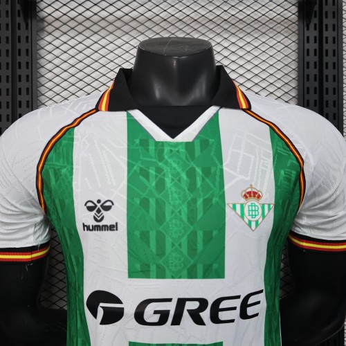 Player Version Real Betis Special Jersey 25-26 Football Kit Soccer Jersey