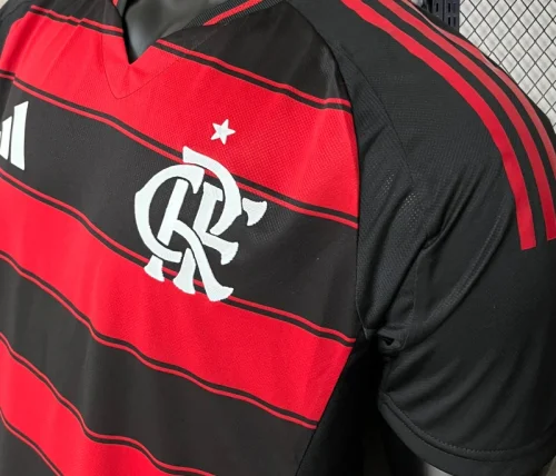 Player Version Flamengo Jersey 25/26 Home Football Kit Soccer Jersey