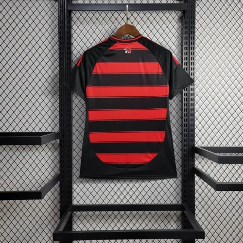 Women Flamengo Jersey 25/26 Home Football Kit Soccer Jersey
