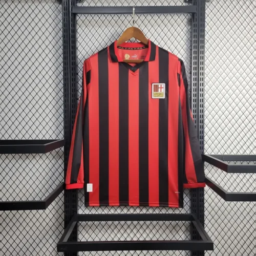 AC Milan Jersey 2024 Long sleeves 125-Year Anniversary Football Kit Soccer Jersey