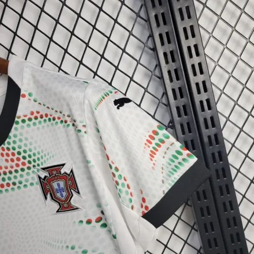 Women Portugal Away Jersey 25/26 Football Kit Soccer Jersey