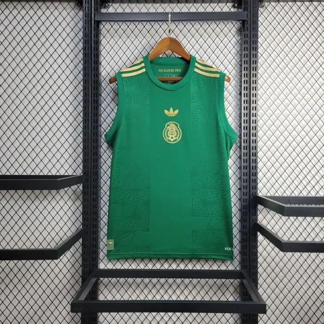 Mexico Green Vest 25/26 Football Kit Soccer Jersey