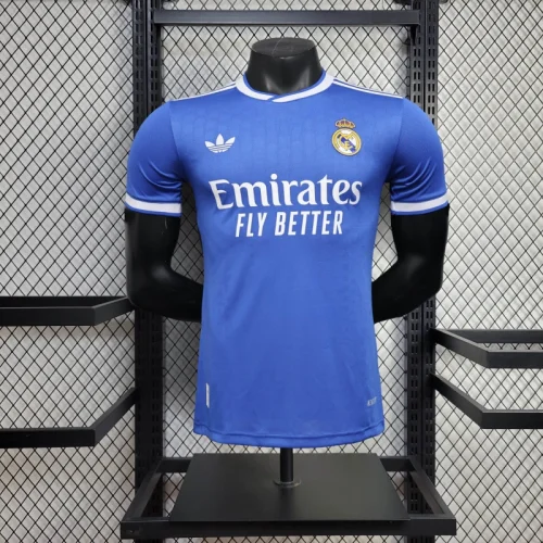 Player Version Real Madrid Third Jersey 25/26 Football Kit Soccer Jersey