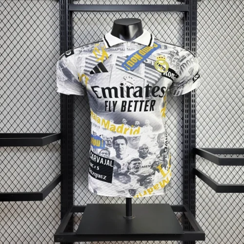 Player Version Real Madrid Jersey 25/26 Fashion Football Kit Soccer Jersey
