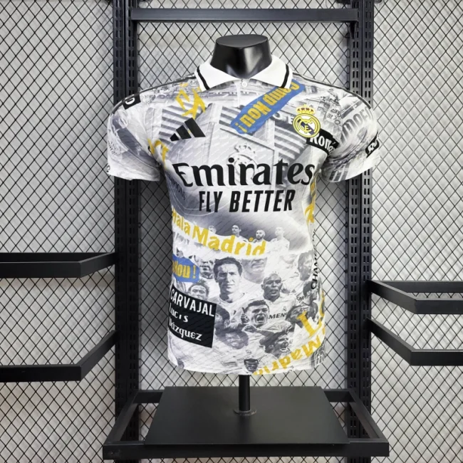 Player Version Real Madrid Jersey 25/26 Fashion Football Kit Soccer Jersey