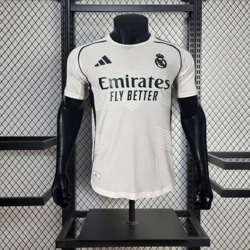 Player Version Real Madrid Jersey 25/26 Fashion Football Kit Soccer Jersey