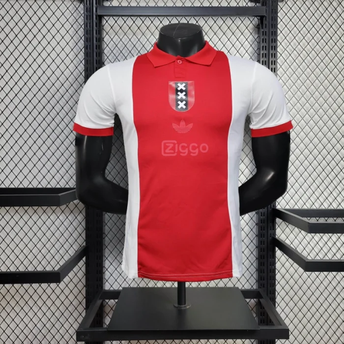Player Version Ajax Commemorative Jersey 25/26 Football Kit Soccer Jersey
