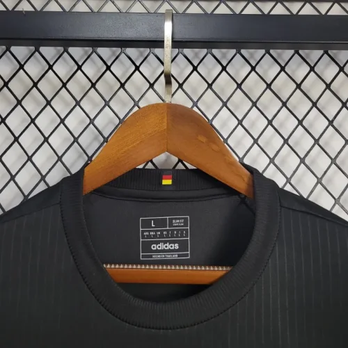 Germany 125th Jersey 2025 Black Football Kit Soccer Jersey