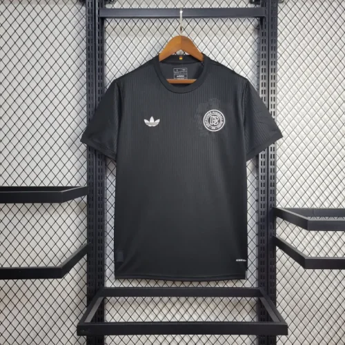 Germany 125th Jersey 2025 Black Football Kit Soccer Jersey