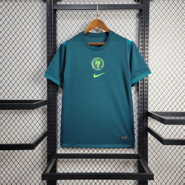 Nigeria Away Jersey 2025 Football Kit Soccer Jersey