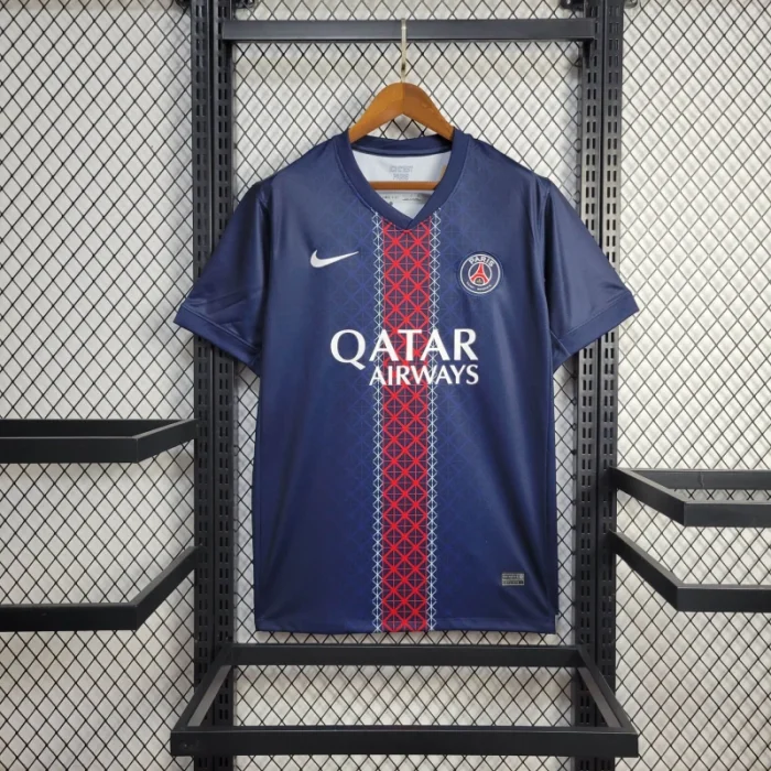 Paris PSG Home Jersey 25/26 Football Kit Soccer Jersey
