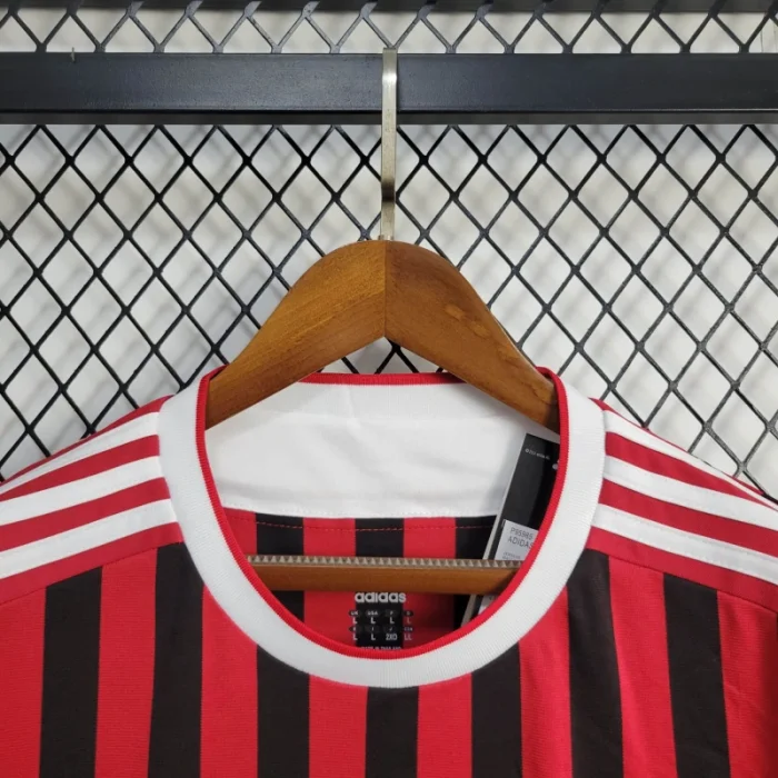 Retro AC Milan Home Jersey 2011/12 Football Kit Soccer Jersey