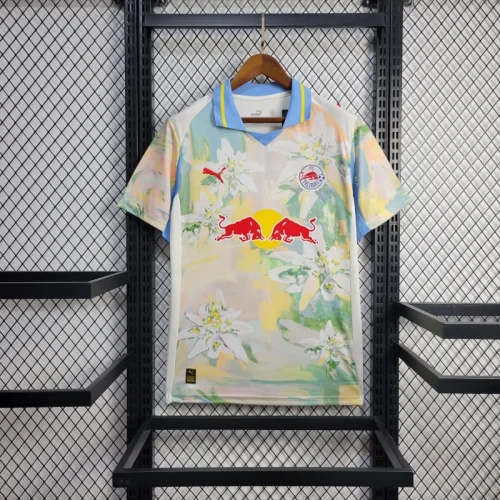 Red Bull Salzburg Home Jersey 2025 Club World Cup Football Kit Soccer Jersey