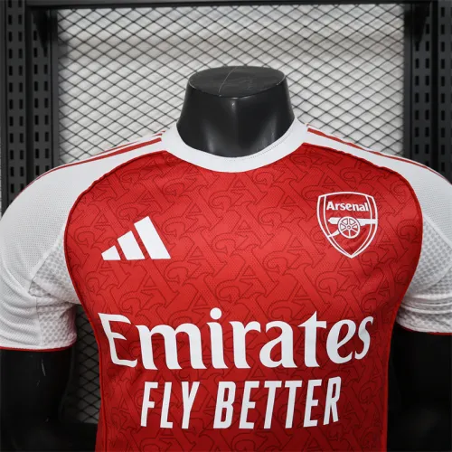 Player Version Arsenal Home Jersey 25/26 Football Kit Soccer Jersey