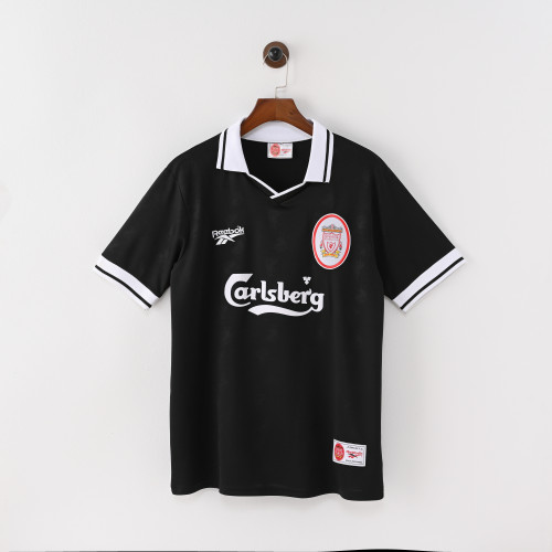 Retro Liverpool Third Jersey 1996-97 Football Kit Soccer Jersey