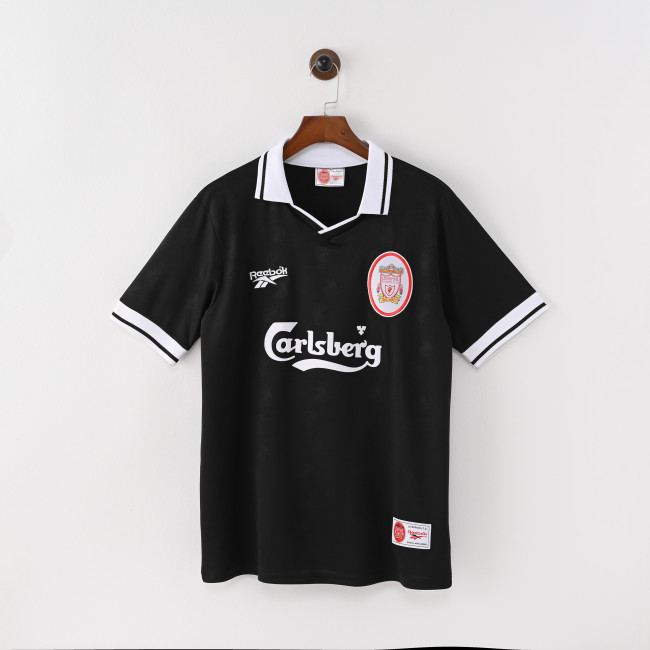 Retro Liverpool Third Jersey 1996-97 Football Kit Soccer Jersey