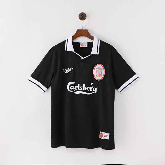 Retro Liver Third Jersey 1996-97 Football Kit Soccer Jersey