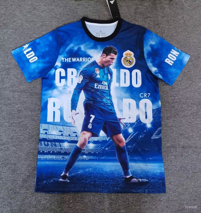 Ronaldo Real Madrid Jersey 25/26 Fashion Football Kit Soccer Jersey
