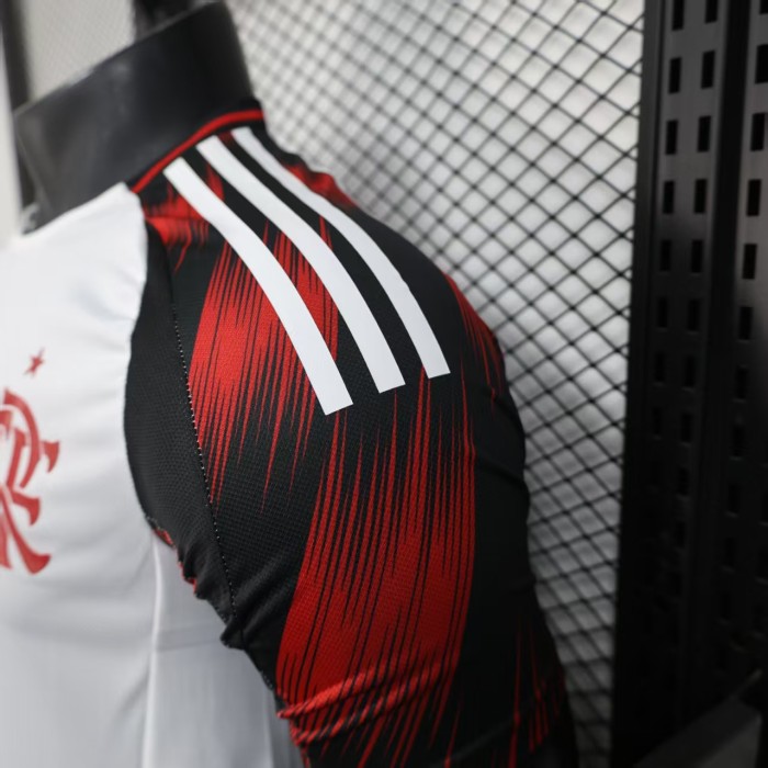 Player Version Flamengo Away Jersey 25/26 Football Kit Soccer Jersey