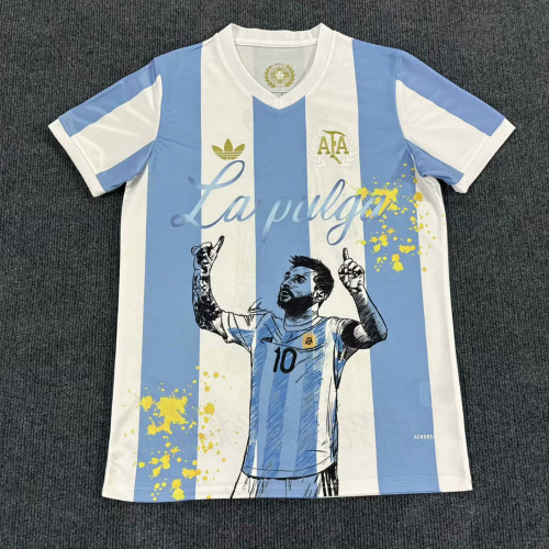 Messi Argentina Jersey 25/26 Football Kit Soccer Jersey