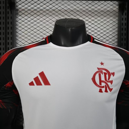 Player Version Flamengo Away Jersey 25/26 Football Kit Soccer Jersey