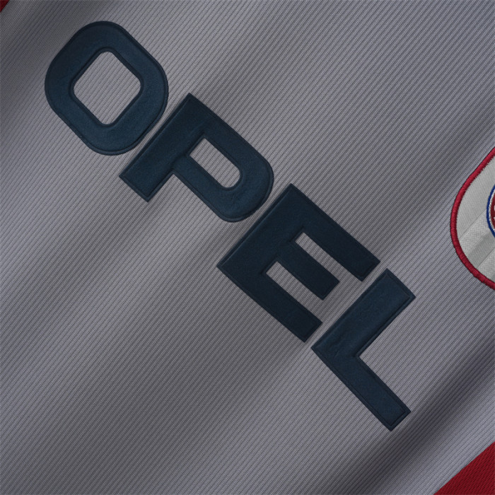 Retro Bayern Munich Away Jersey 1998/99 Football Kit Soccer Jersey