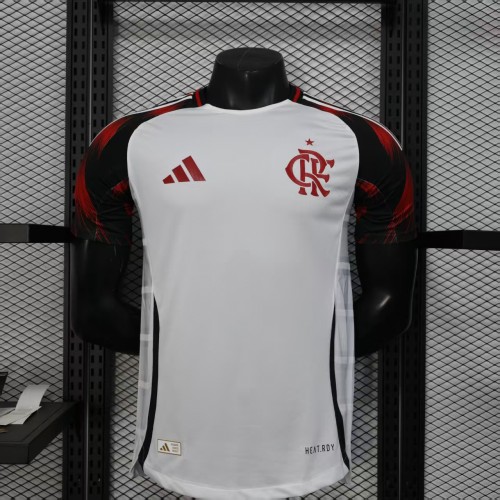 Player Version Flamengo Away Jersey 25/26 Football Kit Soccer Jersey