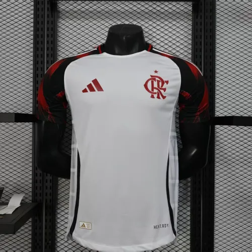 Player Version Flamengo Away Jersey 25/26 Football Kit Soccer Jersey