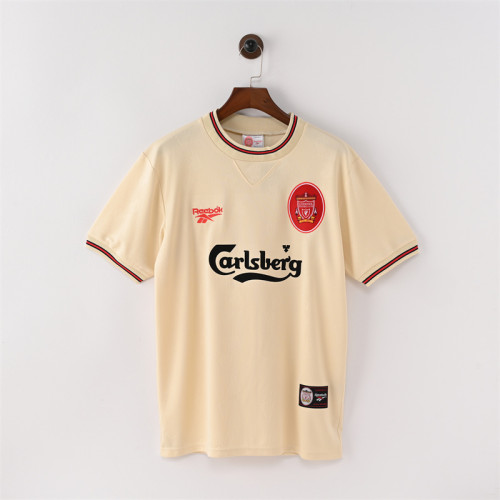 Retro Liverpool Away Jersey 1996-97 Football Kit Soccer Jersey
