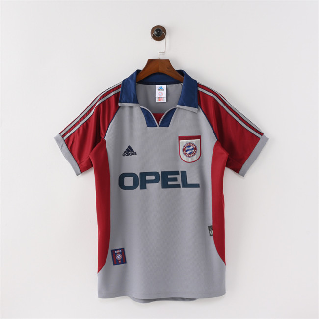 Retro Bayern Munich Away Jersey 1998/99 Football Kit Soccer Jersey