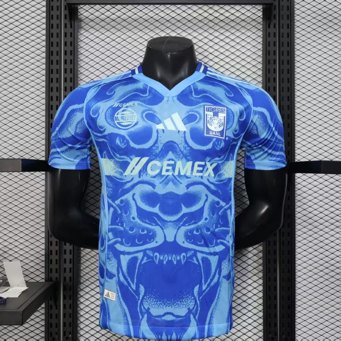 Player Version Club Tigres Away Jersey 25/26 Football Kit Soccer Jersey