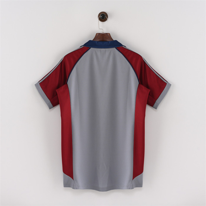Retro Bayern Munich Away Jersey 1998/99 Football Kit Soccer Jersey