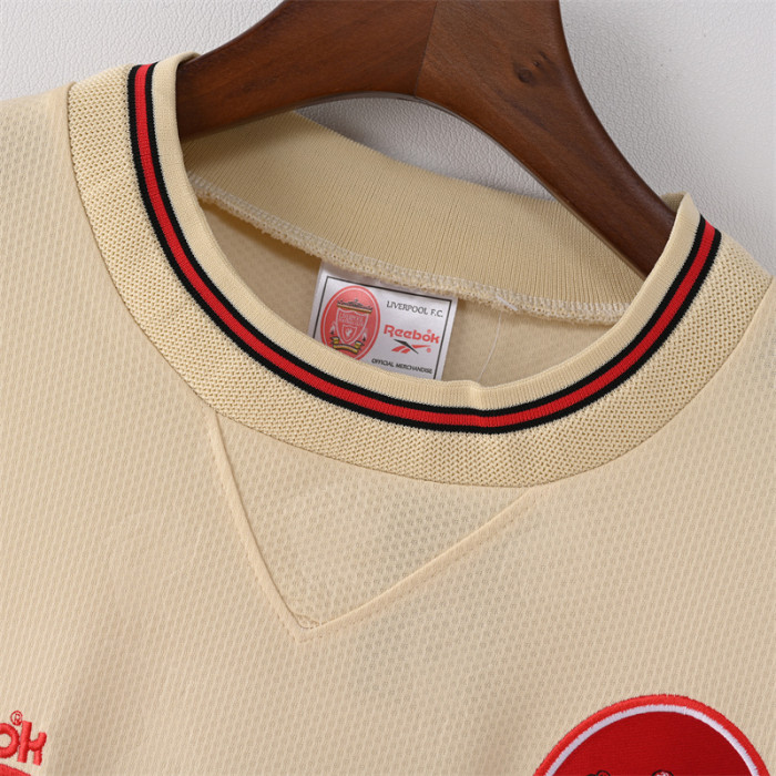Retro Liverpool Away Jersey 1996-97 Football Kit Soccer Jersey