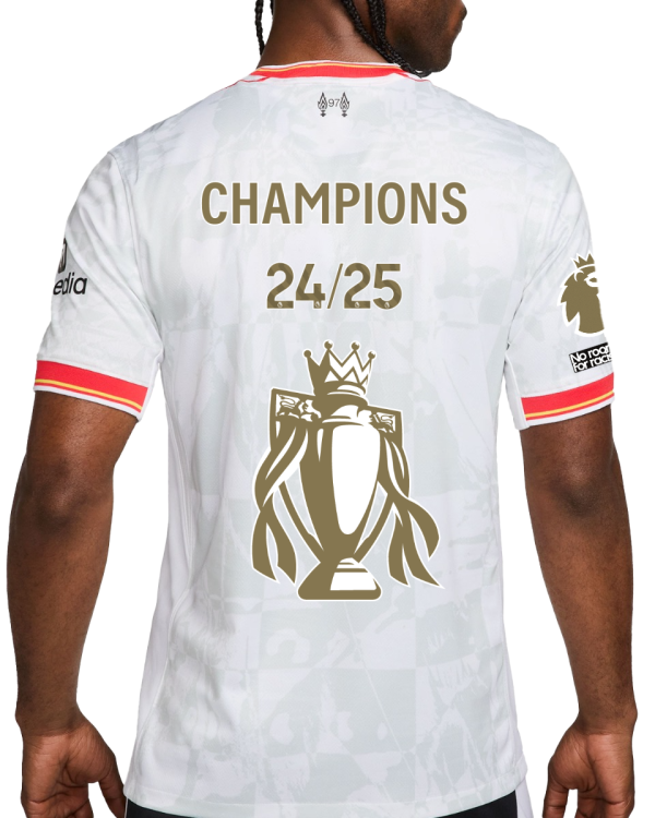Liverpool Third Jersey Champions 24/25 Football Kit Soccer Jersey