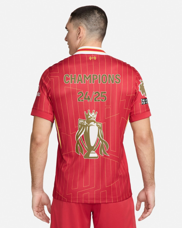 Liverpool Home Jersey Champions 24/25 Football Kit Soccer Jersey