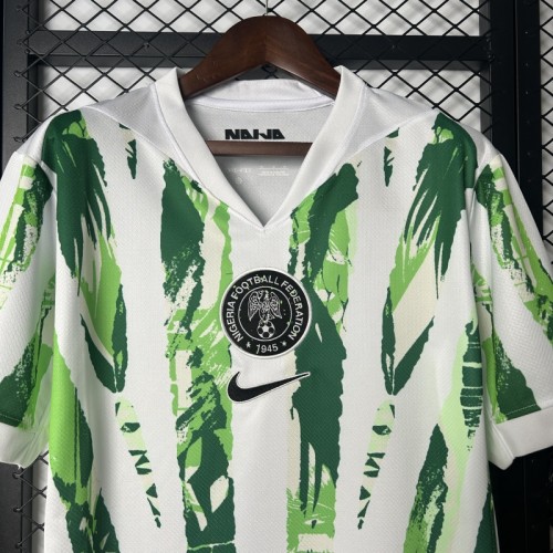 Nigeria Home Jersey 2025 Football Kit Soccer Jersey