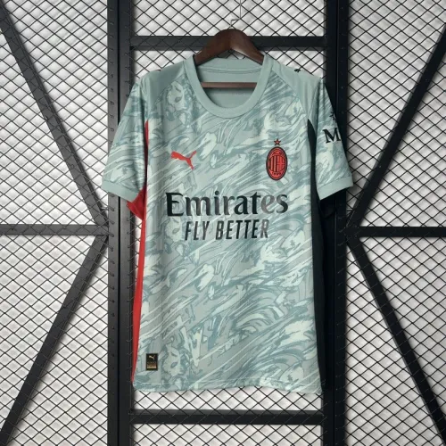 AC Milan Jersey 25/26 Football Kit Soccer Jersey