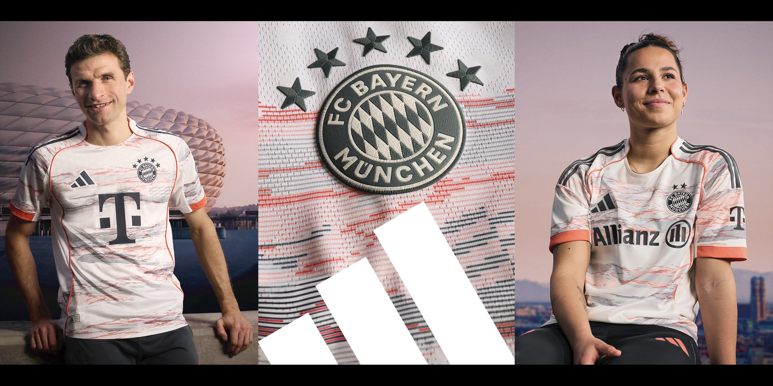 Bayern Munich Away Jersey 25-26