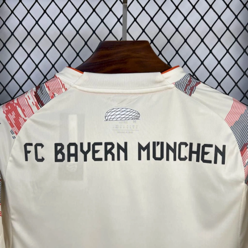 Bayern Munich Away Jersey 25/26 Football Kit Soccer Jersey