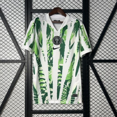 Nigeria Home Jersey 2025 Football Kit Soccer Jersey