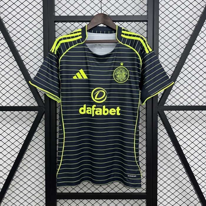 Celtic Away Jersey 25/26 Football Kit Soccer Jersey