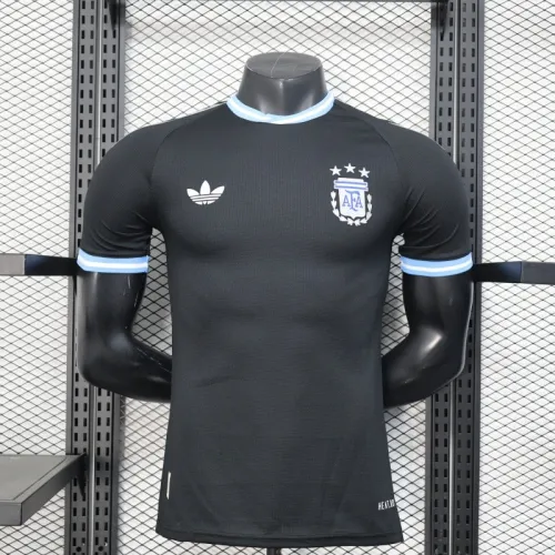 Player Version Argentina Black Jersey 25/26 Football Kit Soccer Jersey