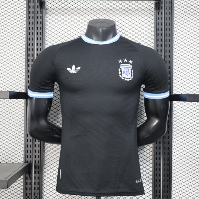 Player Version Argentina Black Jersey 25/26 Football Kit Soccer Jersey
